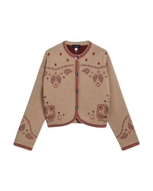 Alanui Brown Cardigans