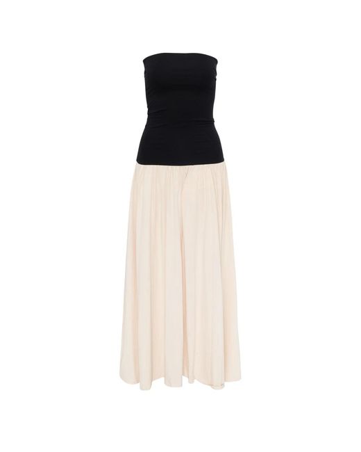 By Malene Birger Black Midi Dresses