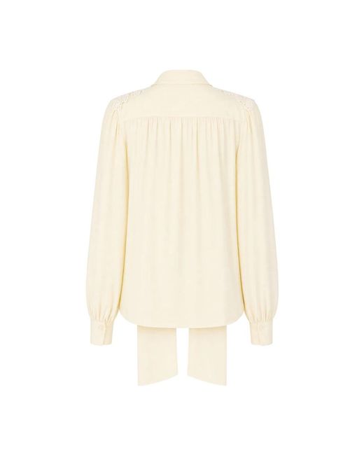Shirts Chloé de color Natural