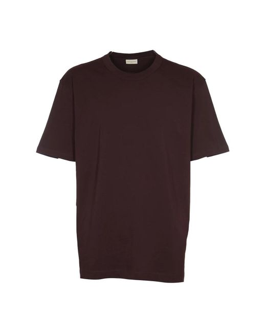Dries Van Noten Brown T-Shirts for men