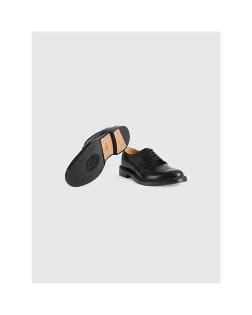 Gucci Black Dress Shoes for men