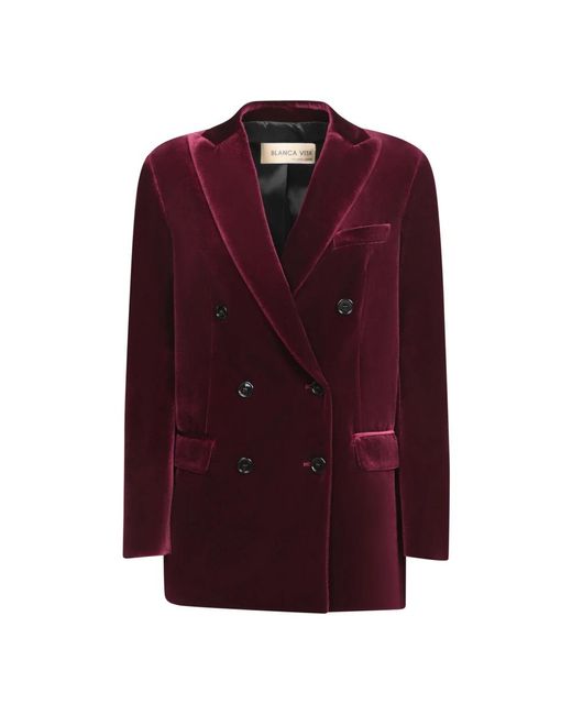 C P Company Blazers in het Purple
