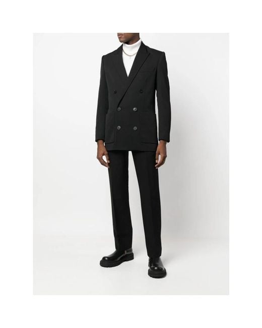 Balmain Black Blazers for men