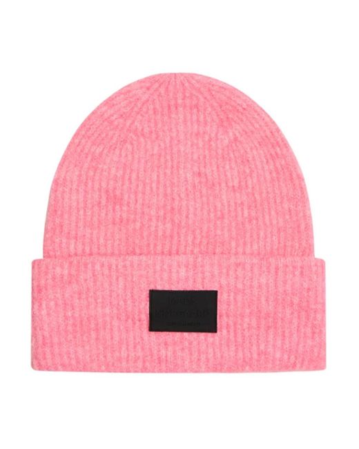 Beanies Mads Nørgaard de color Pink