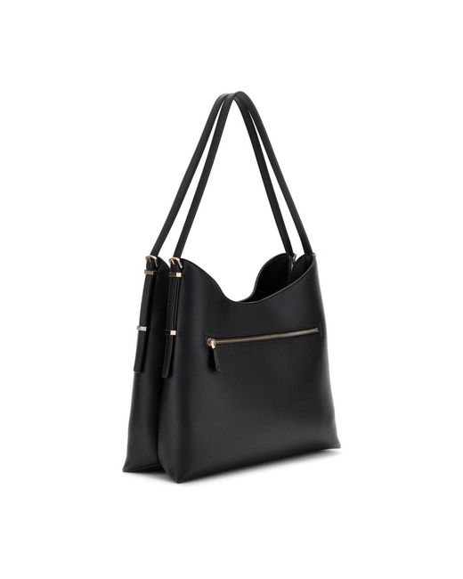Guess Black Shoulder Bags