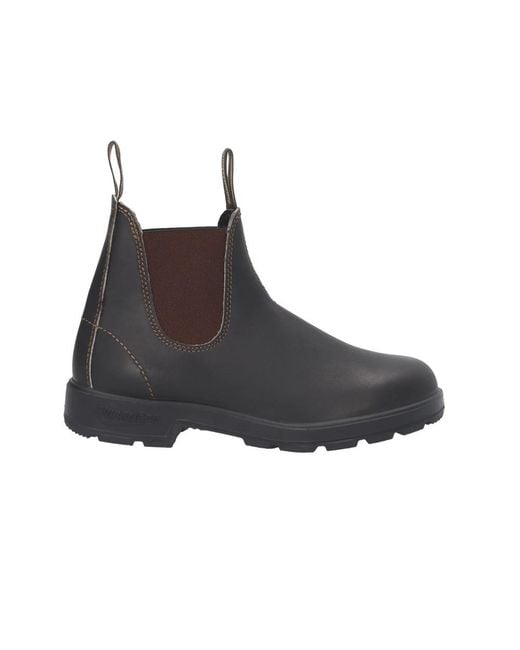 Blundstone Brown Chelsea Boots for men