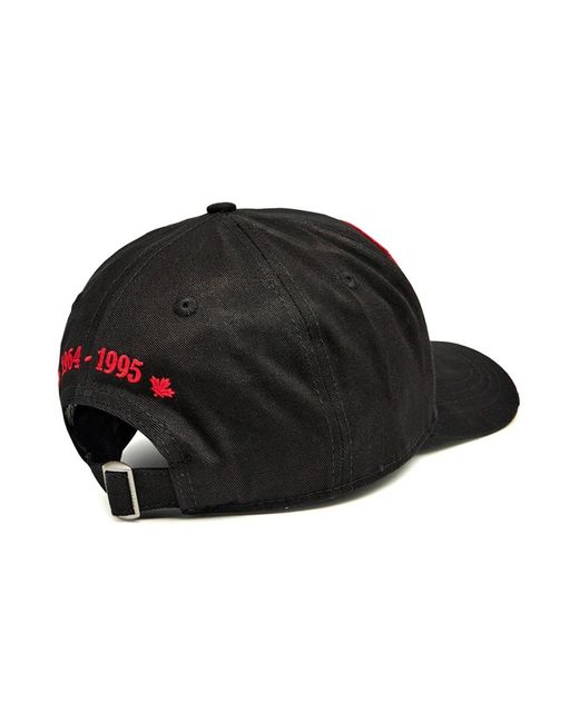 Caps DSquared² de hombre de color Black