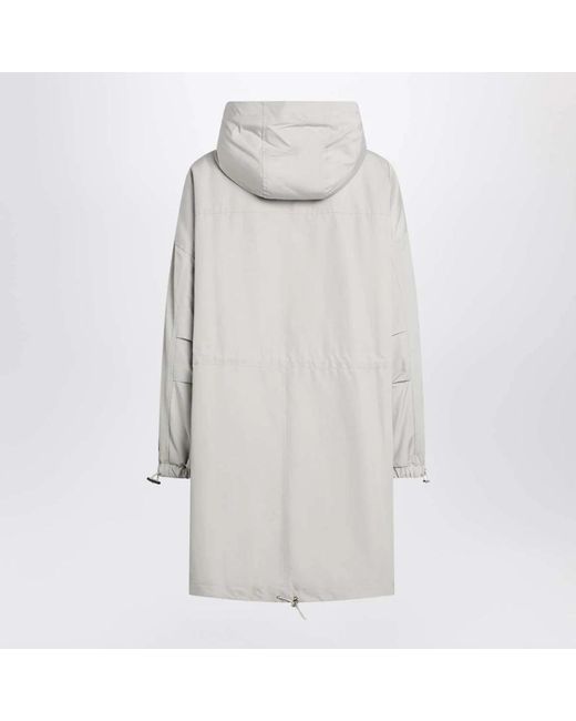 Max Mara Gray Parkas