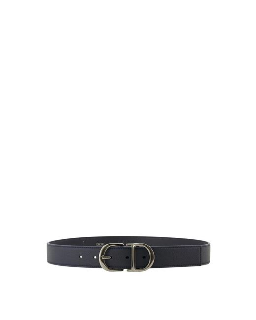Dior Blue Belts for men