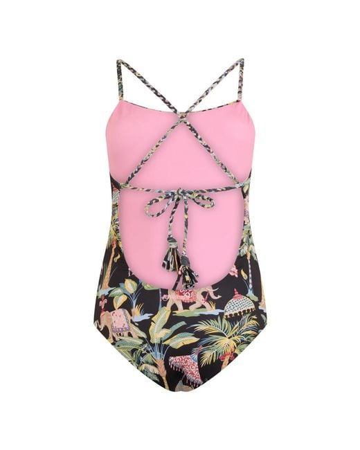 RED Valentino Multicolor One-Piece