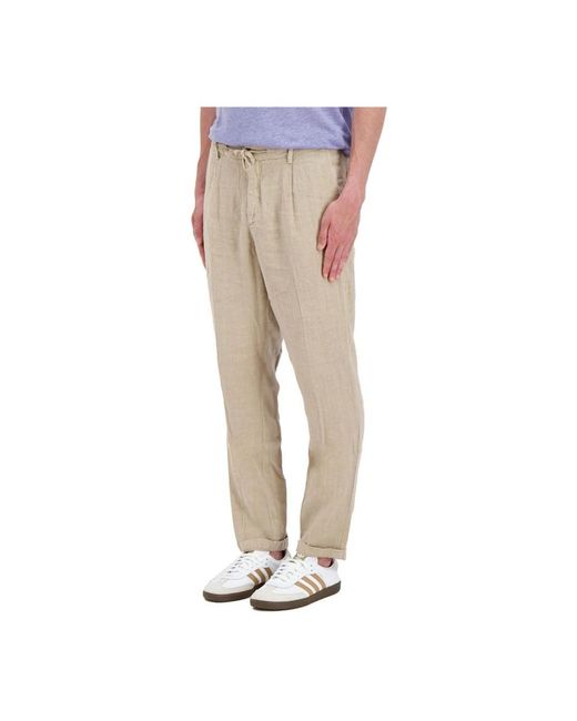 40weft Chino Broek in het Natural voor heren