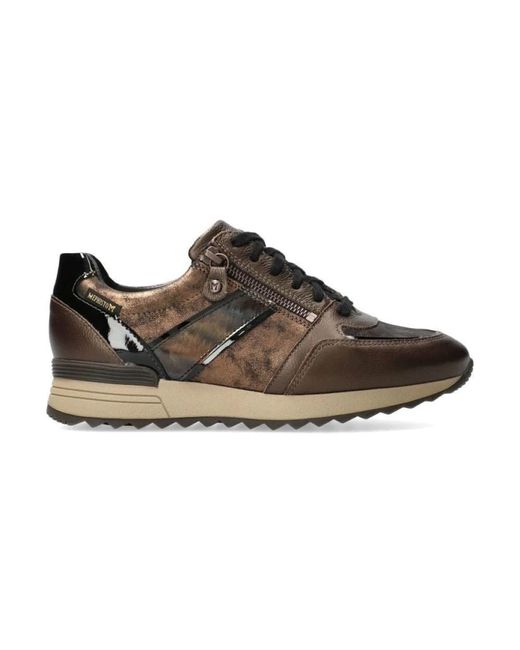 Sneakers di Mephisto in Brown