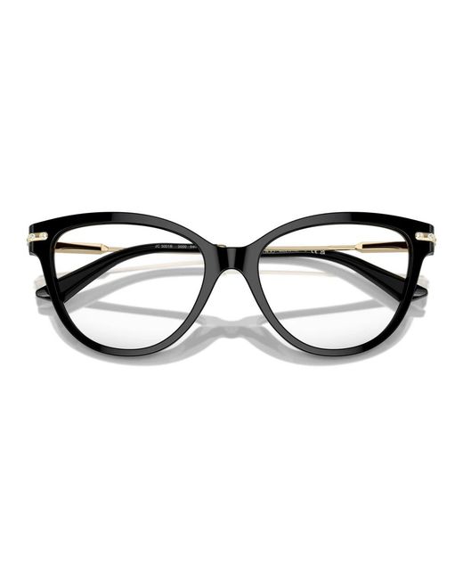 Jimmy Choo Black Glasses