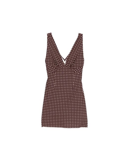 Faithfull The Brand Brown Short Dresses