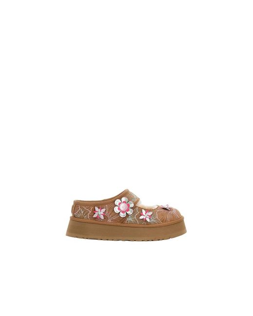 Ugg Brown Bea Mary Jane