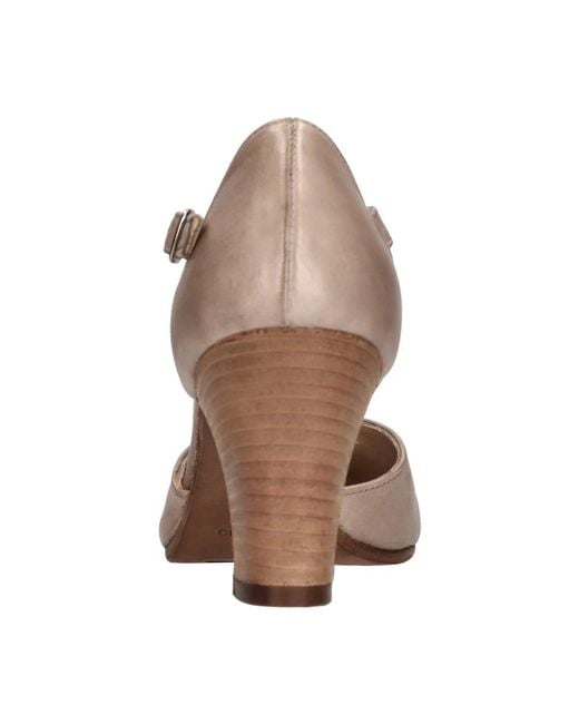 JP/DAVID Pink Pumps Mit Absatz