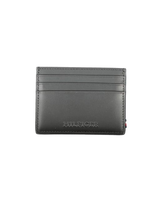 Wallets & Cardholders Tommy Hilfiger de hombre de color Gray