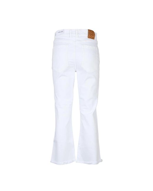 Flared Jeans Marella de color White