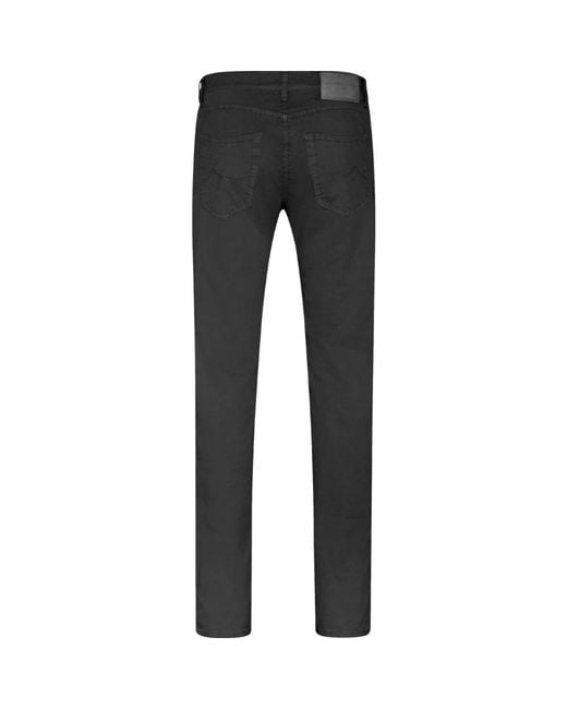 Jacob Cohen Black Slim Fit Jeans for men