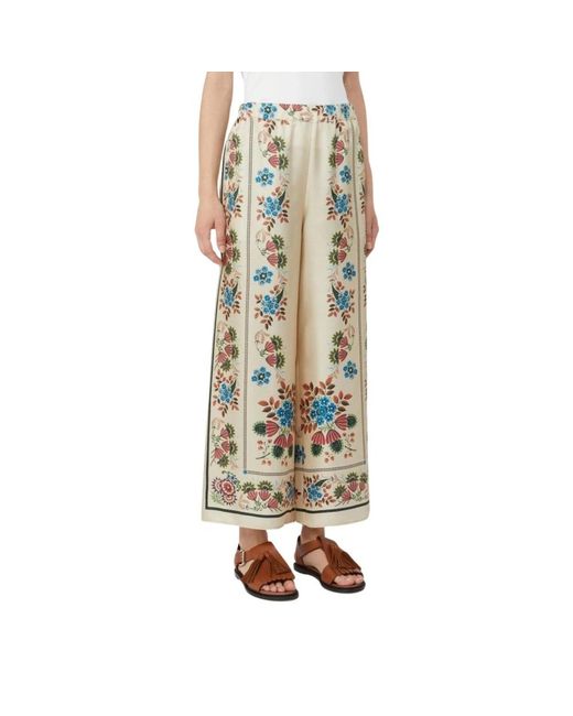 Weekend by Maxmara Metallic Wide Trousers