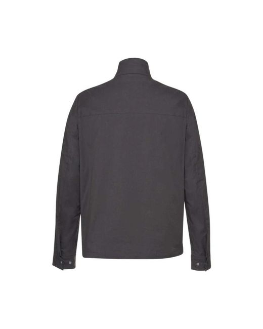 Geox Eolo Short Jacket in het Blue voor heren