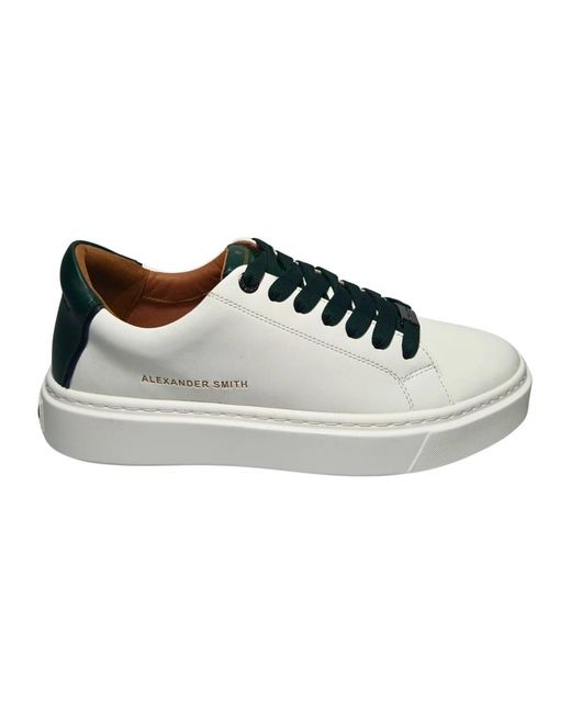Alexander Smith Black Sneakers for men