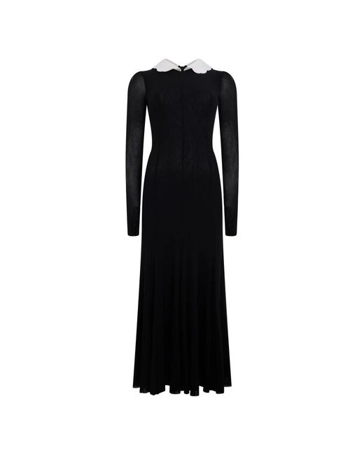 Philosophy Di Lorenzo Serafini Black Maxi Dresses