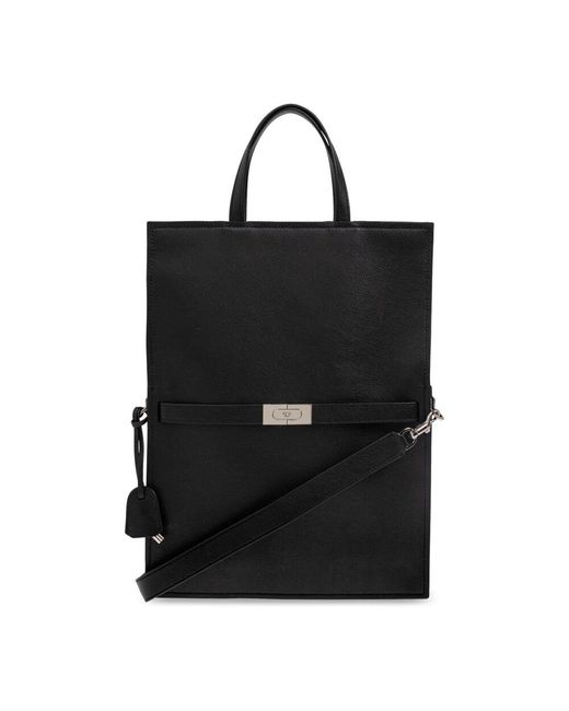 Tory Burch Black Tasche lee radziwill