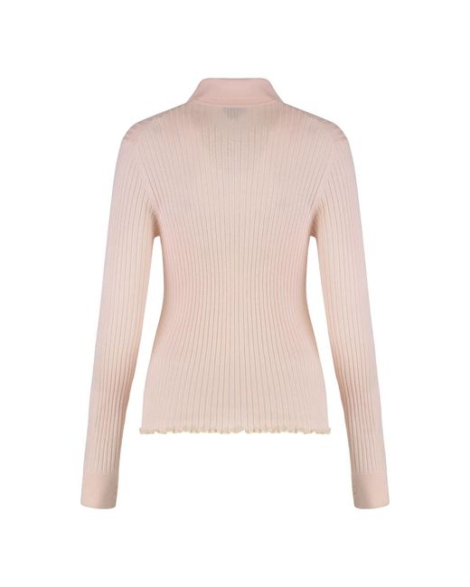Cashmere Knitwear Bottega Veneta de color Pink