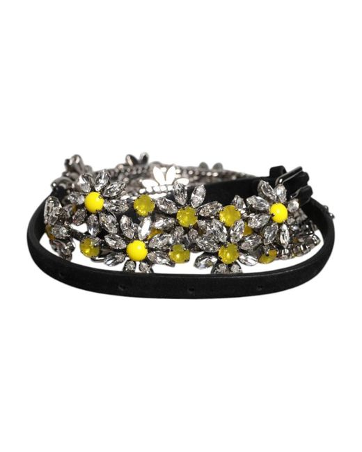 Belts di Dolce & Gabbana in Black