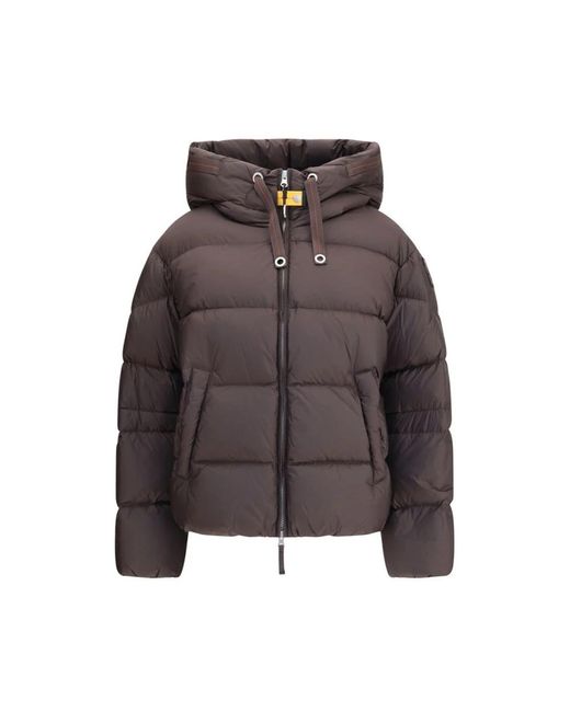 Down Jackets Parajumpers de color Brown