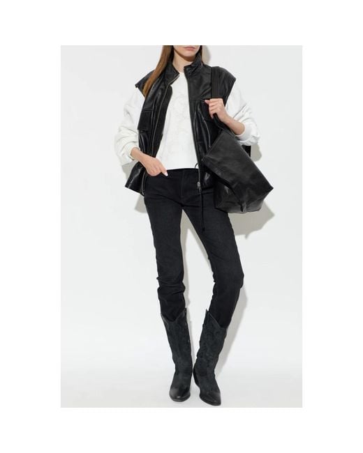 Vests AllSaints de color Black
