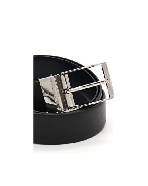 Belts di HUGO in Black da Uomo