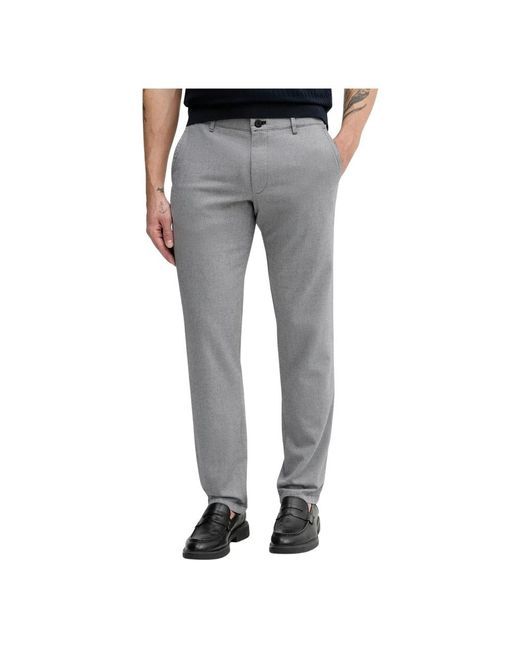 Joop! Chinos in het Gray voor heren