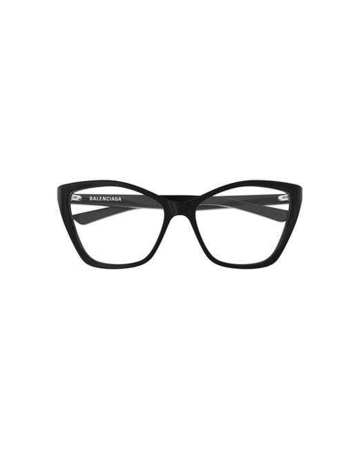 Balenciaga Black Glasses