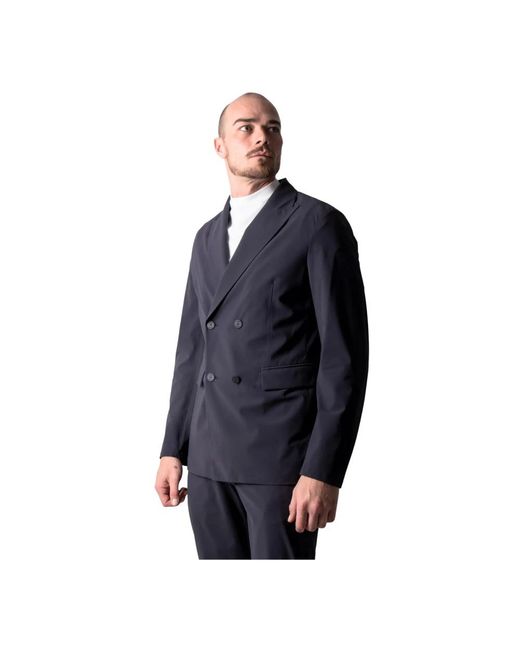 DUNO Blue Blazers for men