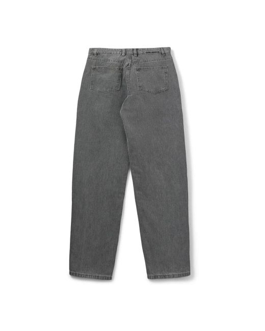 Sofie Schnoor Gray Straight Trousers