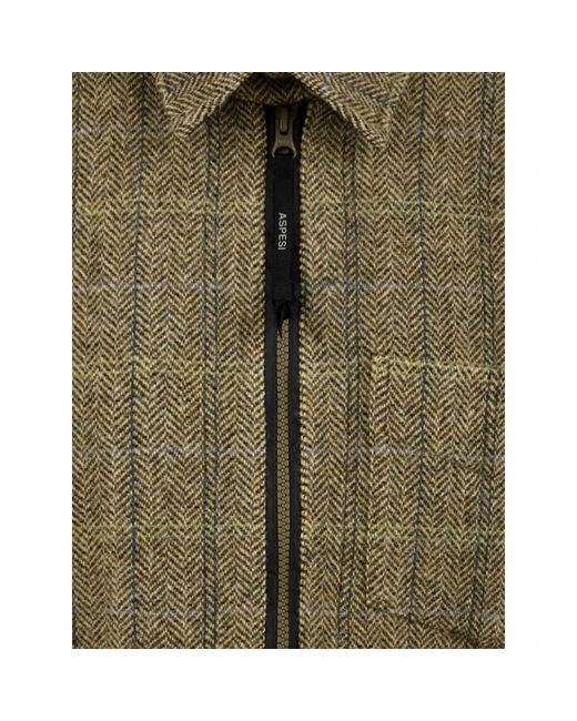 Aspesi Green Light Jackets for men