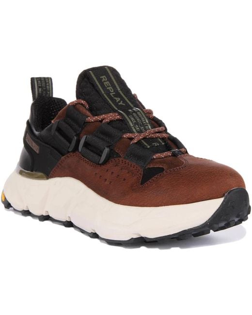Replay Black Sneakers for men