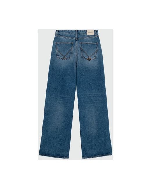 Roy Rogers Blue Wide Jeans