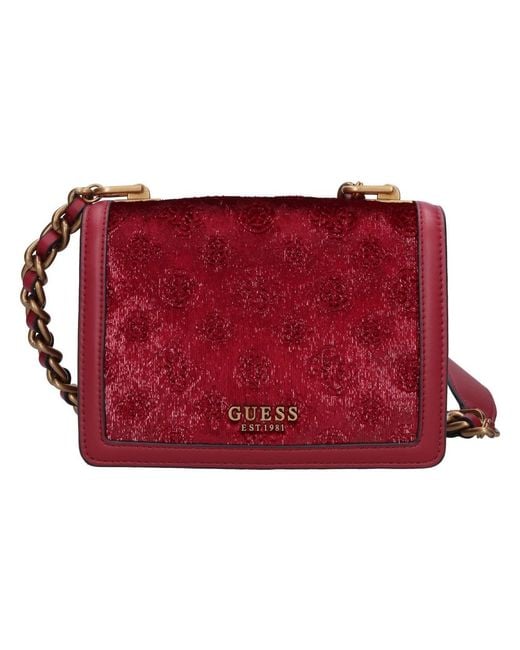 Guess Red Cross Body Bags