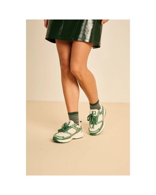 Sneakers di March23 in Green