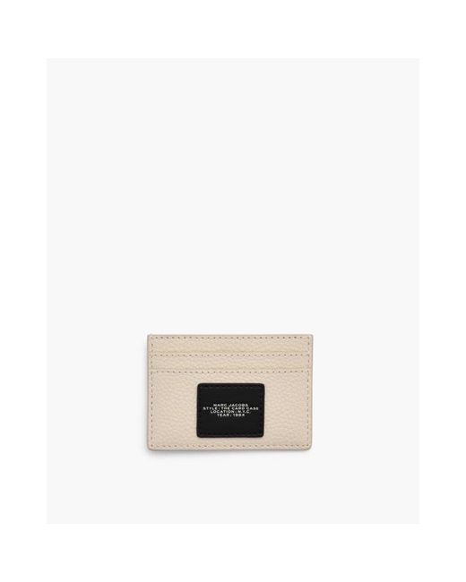 Marc Jacobs The Card Case in het Metallic