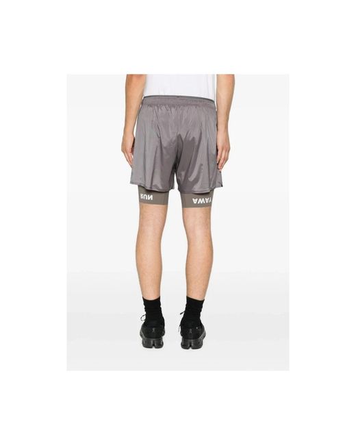 Satisfy Purple Casual Shorts for men