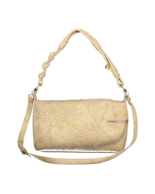 Desigual Natural Cross Body Bags