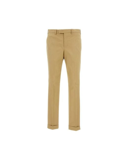 PT01 Natural Chinos for men