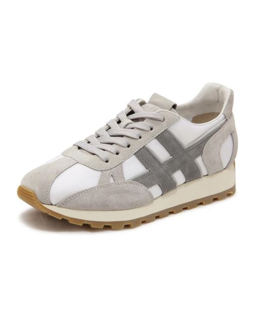 Hogan Metallic Sneakers for men