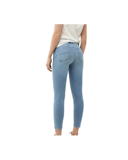 Salsa Jeans Blue Cropped Jeans