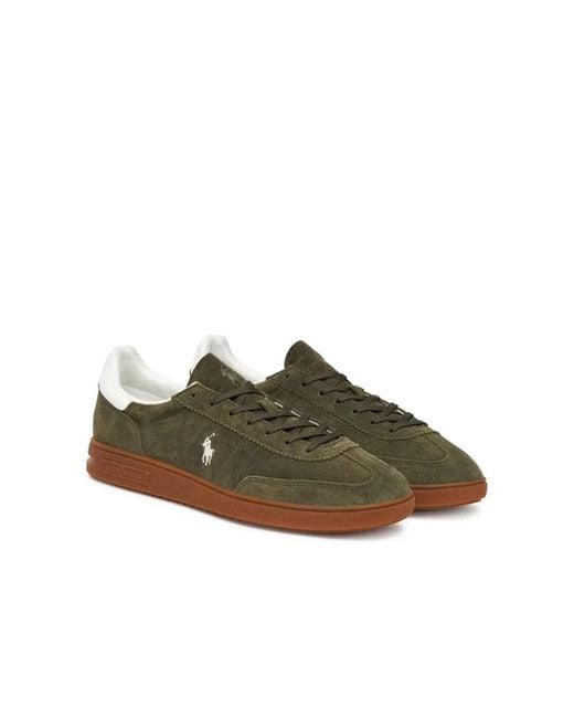 Polo Ralph Lauren Green Sneakers for men