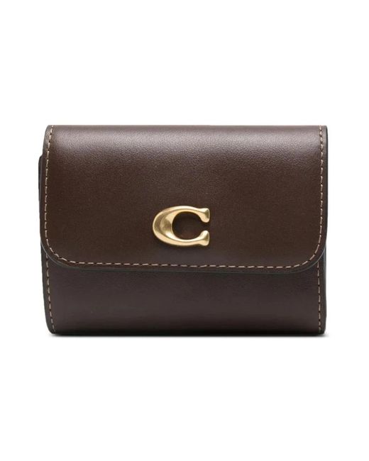 COACH Wallets & Cardholders in het Brown